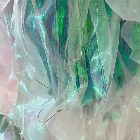 NWT Dolls Kill Light Up Jellyfish Dress- Halloween Costume - Picture 4 of 4